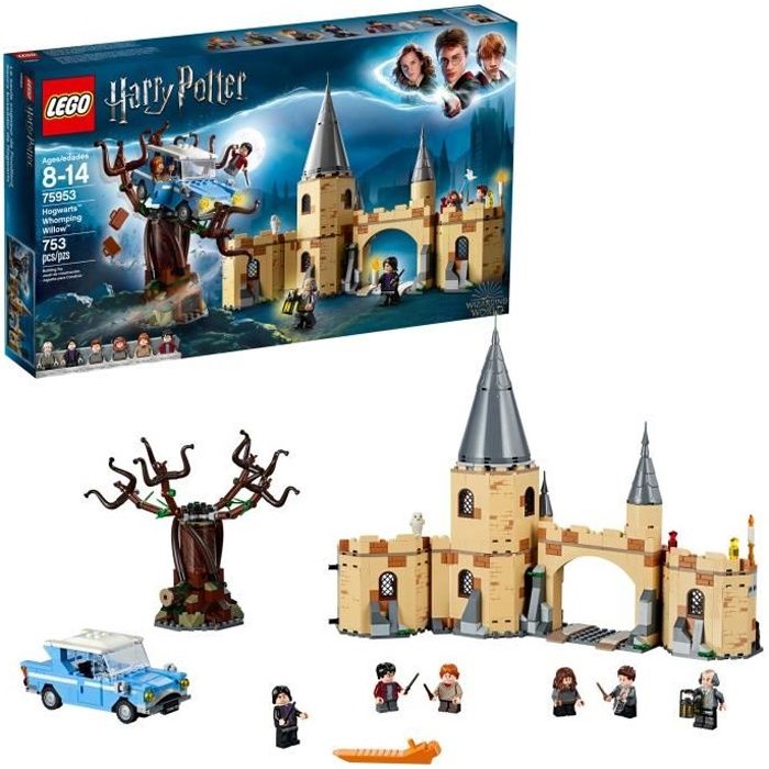 Jeu D'Assemblage LEGO F2SGY Harry Potter et la Chambre des Secrets Poudlard  Saule Cogneur 75953 Kit de construction (753 Pieces) - Cdiscount Jeux -  Jouets