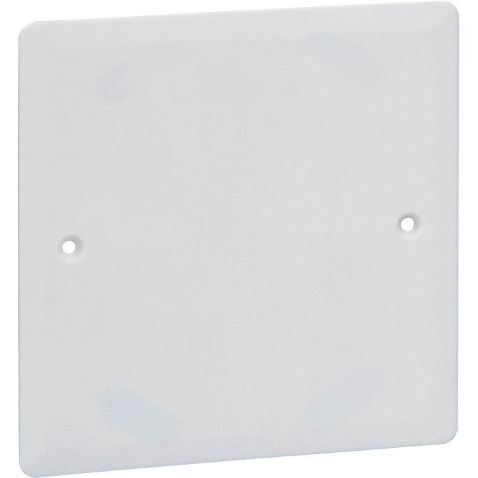 Couvercle pour boîte à encastrer Batibox plaque de plâtre 1
