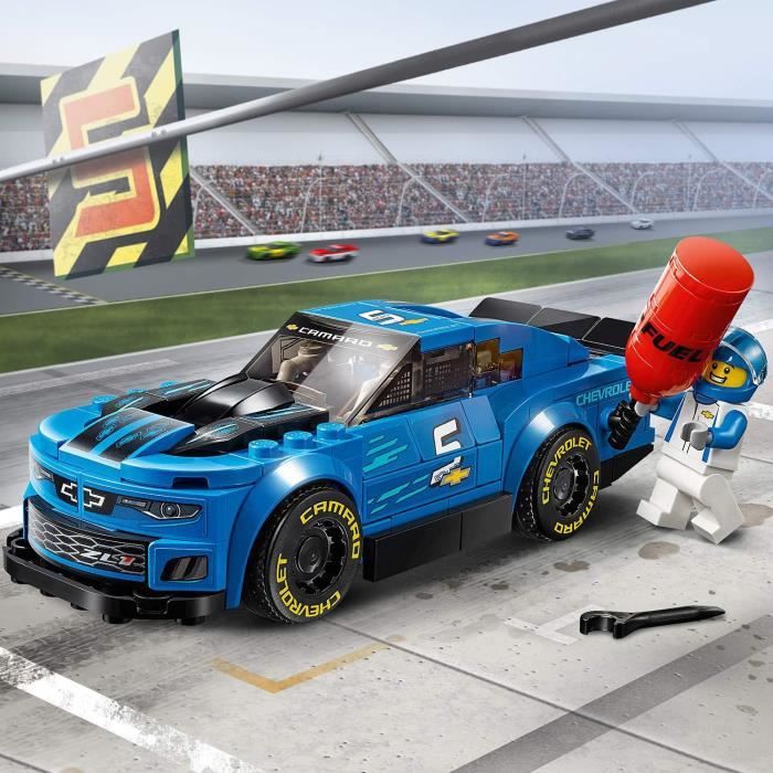 Lego Speed Champions La Voiture De Course Chevrolet Camaro Zl1