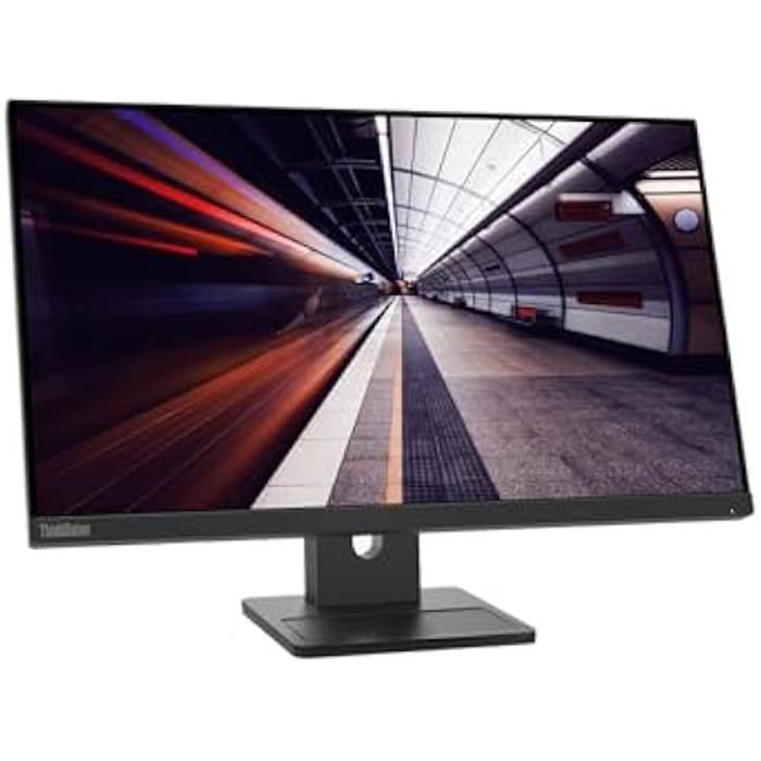Lenovo 23.8 LED ThinkVision E24 - vue 3