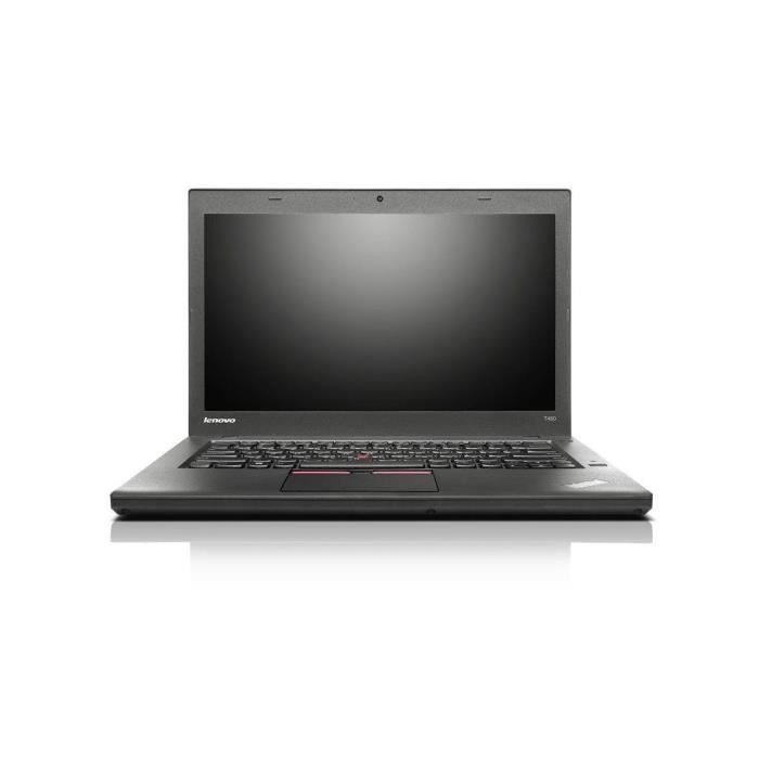 Lenovo ThinkPad T450 i3/8/250SSD ( Noir Reconditionné - vue 2