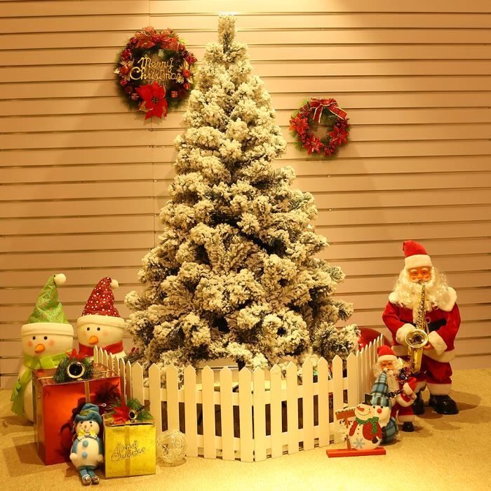 Arbre de noël Sapin de Noël artificiel 240 cm 1000 branches décoration
