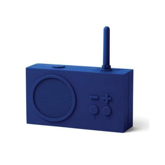Enceinte sans fil - LEXON - LX TYKHO 3 - Étanche - Radio FM - Bluetooth 3W
