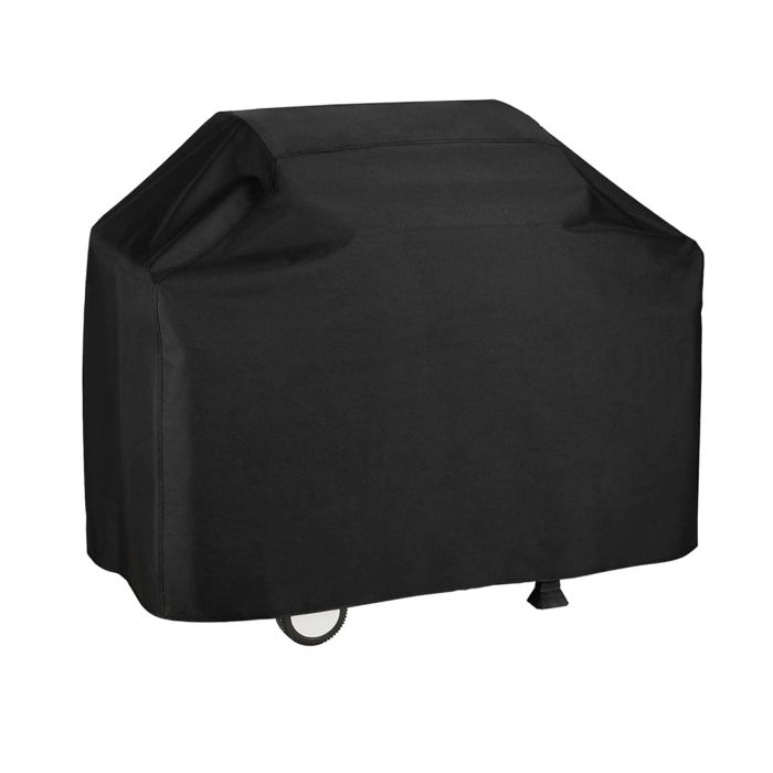 B&acirc;che de protection barbecue imperm&eacute;able, anti UV - 147 x 61 x 122 cm - Noir