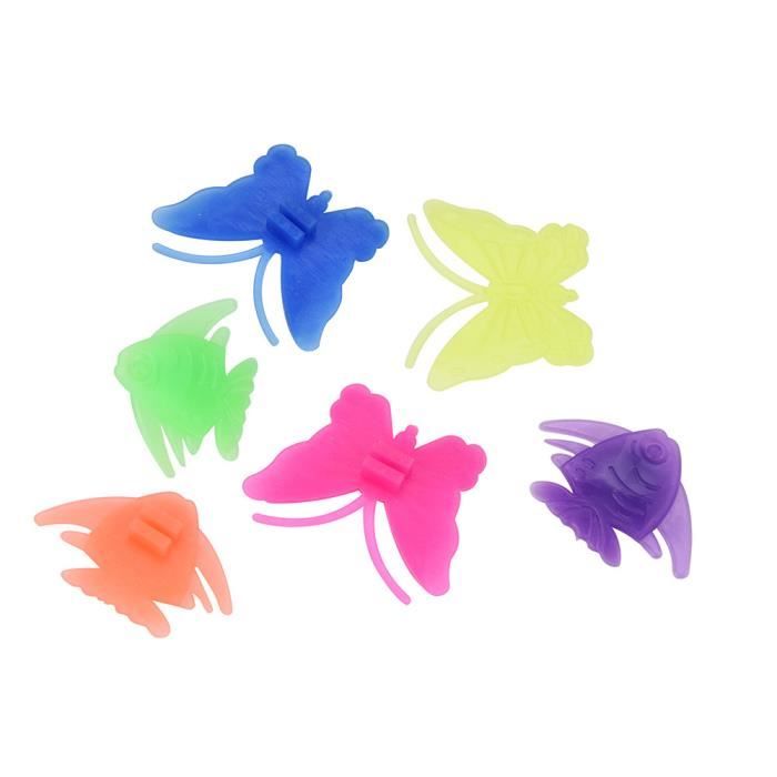 36 pcs Perles de Rayons de Roue de Vélo Plastique Enfants Vélo Rayons