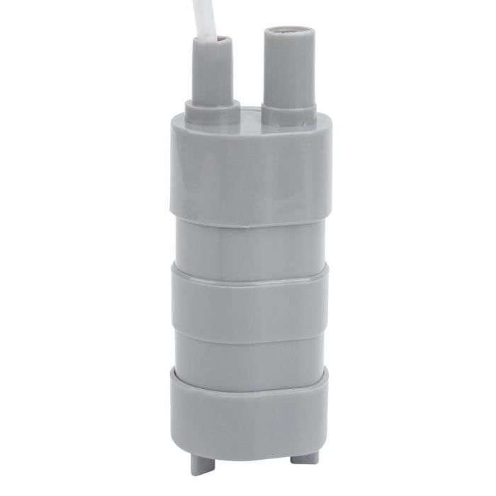 Pompe Submersible DC 12V Fiorky 5m - 15W Haute Levée, Moteur Sans Balais Pour Caravane, Camping-Car Et Usage Extérieur