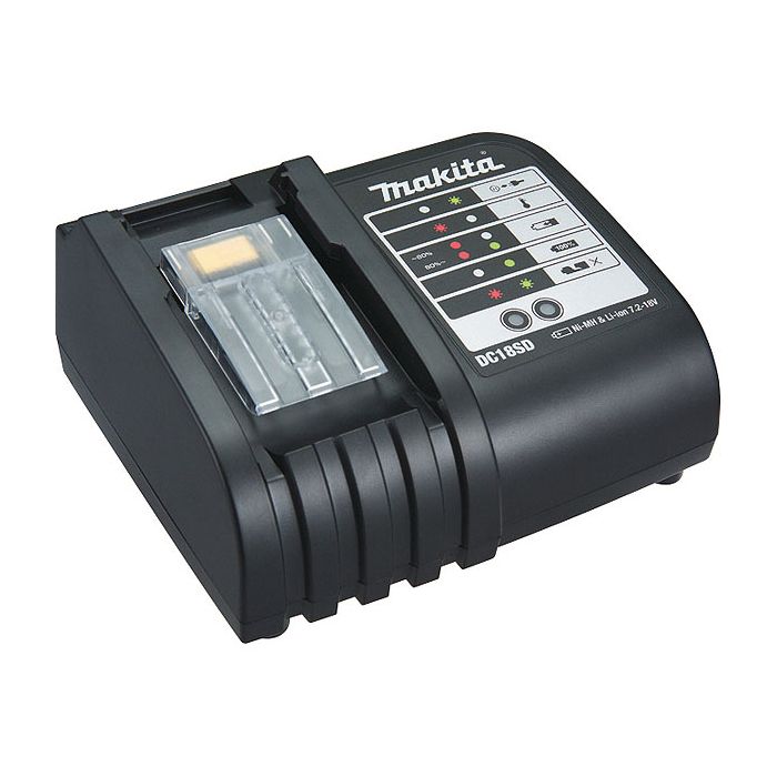 Chargeur Makstar MAKITA DC18SD LiIon, NiMh 9,6 à 18V Temps de