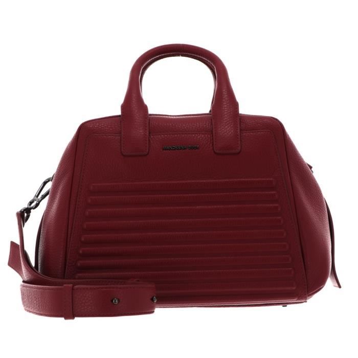 Sac à Main Vintage Mandarina Duck En Cuir Marron - Occasion Authentique