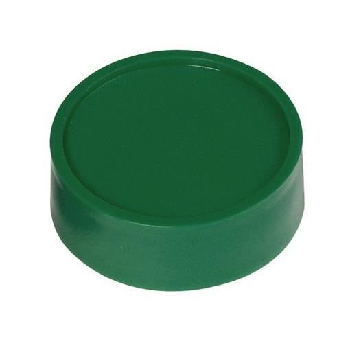 Aimant rond - MAUL - Lot de 10 - Ø 34 mm - Puissance 2 kg - Vert Aimant rond - MAUL - Lot de 10 - Ø 34 mm - Puissance 2 kg - Vert