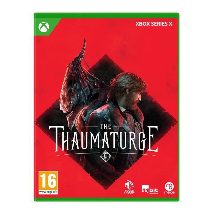 Jeu de rôle Merge Games The Thaumaturge Xbox Series X PEGI 18 En boîte