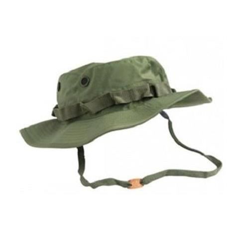 Chapeau De Bush (Boonie) Teesar Avec Rabat Cou - Taille Unique Olive, 65% Polyester 35% Coton, Neuf Avec étiquette