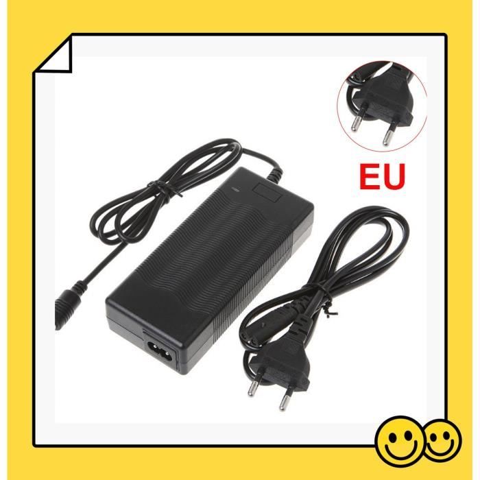 CHARGEUR 42V 2.0A pour trottinette électrique Xiaomi M365, Electricité