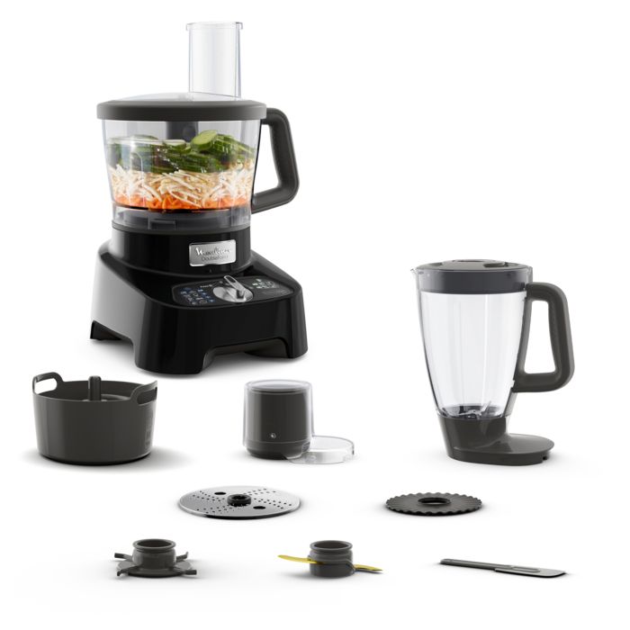 Moulinex Robot multifonction Double Force 8 accessoires 6 vitesses FP821811