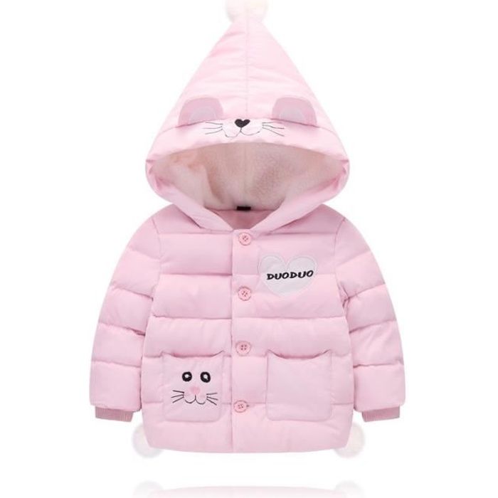 doudoune fine fille 8 ans