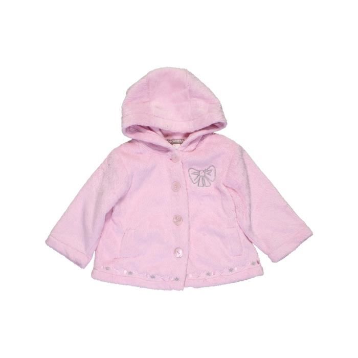 Veste Bebe Fille Orchestra 6 Mois Rose Hiver Vetement Bebe Rose Cdiscount Pret A Porter