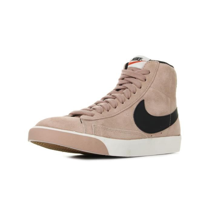 Nike blazer mid online vintage femme brun