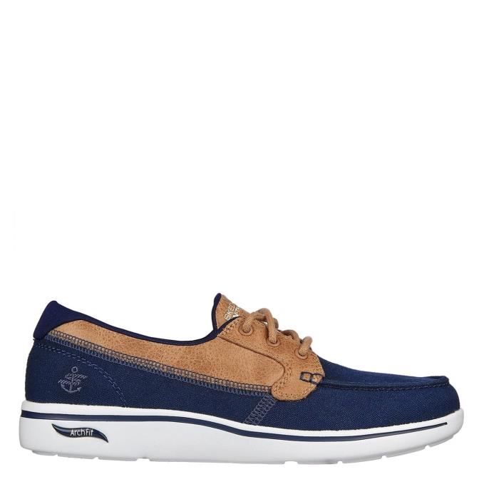 Chaussure bateau skechers new arrivals