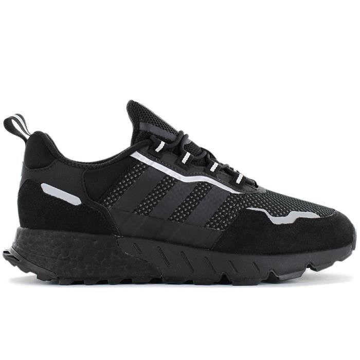 Adidas Originals ZX 1K Boost Seasonality Hommes Sneakers Baskets Chaussures Noir GW6307 Noir Cdiscount Chaussures
