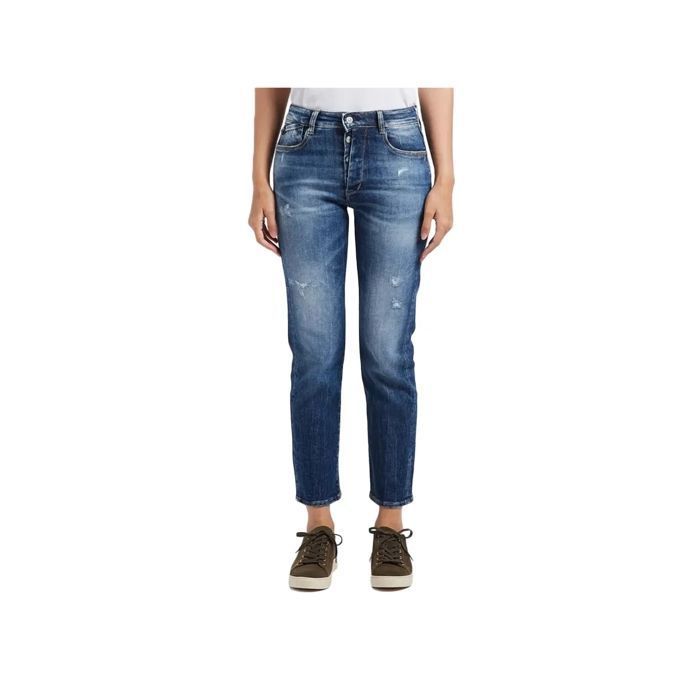 Combinaison Pantalon Jeans Le Temps Des Cerises Cozette - Bleu Décontracté Pour Femme