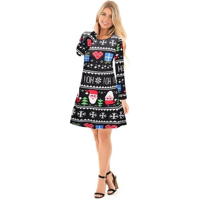 robe noël femme
