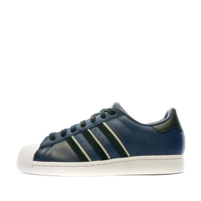 Adidas superstar bleu marine homme clearance