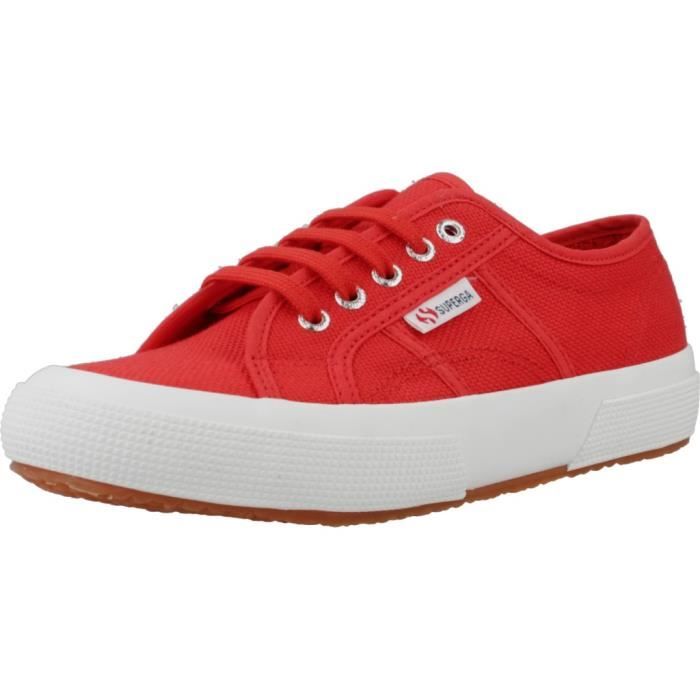 Superga Baskets - SUPERGA - S0003C0 - Lacets - Adulte - Talon Plat