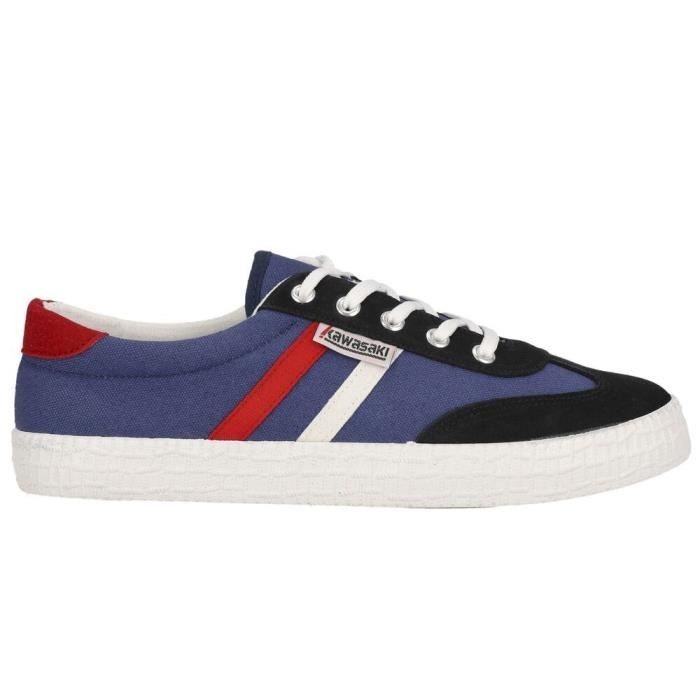 Chaussures Kawasaki Fuzion 2.0 - Toile résistante et semelle vulcanisée - Couleur Estate Blue Chaussures Kawasaki Fuzion 2.0 - Toile résistante et semelle vulcanisée - Couleur Estate Blue