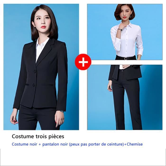 Ensemble tailleur dame shop