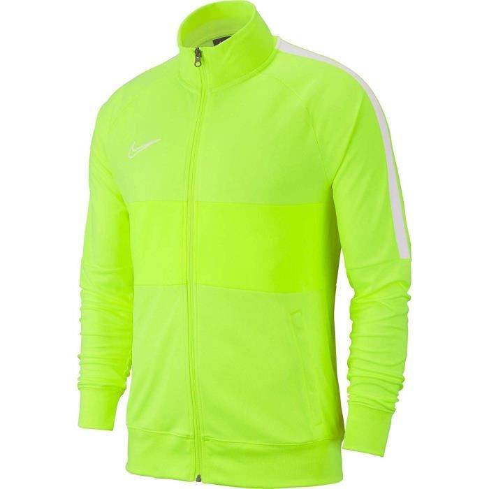 veste nike femme fluo