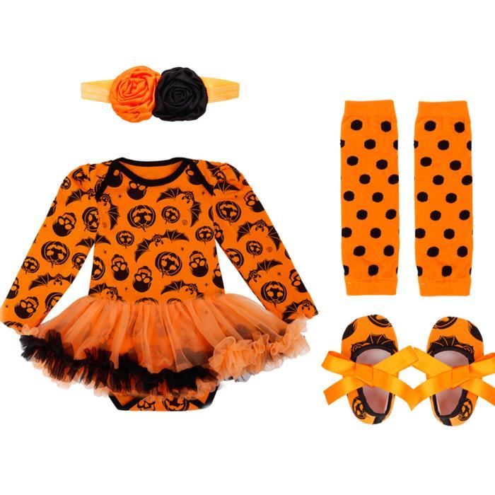 Ensemble De Vetements Bebe Fille Halloween Citrouille Costume Body Manches Longues 0 12 Mois Orange Orange Cdiscount Pret A Porter Ensemble De Vetements Bebe Fille Halloween Citrouille Costume Body Manches Longues 0 12 Mois Orange Orange Cdiscount Pret A Porter