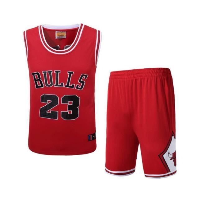 Shorts de Sport Bulls Jordan 23 Stephen Curry Basket Maillots Jersey Top d/'été