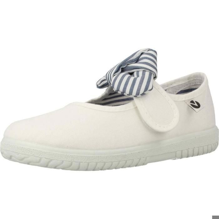 Victoria Zapatillas Niña Modèle Chaussure Victoria Modèle 105110 - Coleur Blanc