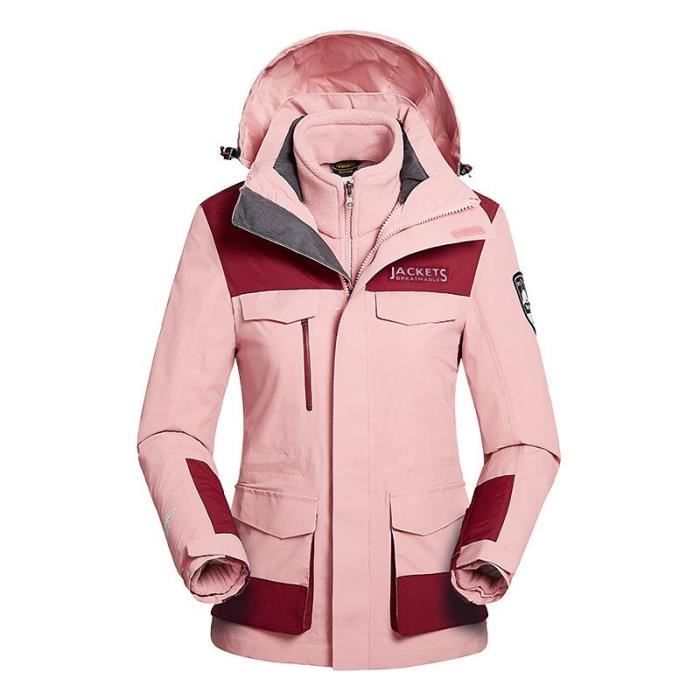 veste imperméable femme pas cher