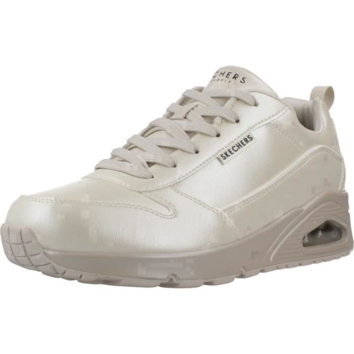 Skechers Sport > Zapatillas Mujer Modèle Chaussure Skechers Modèle Uno - Galactic Gal - Coleur Blanc