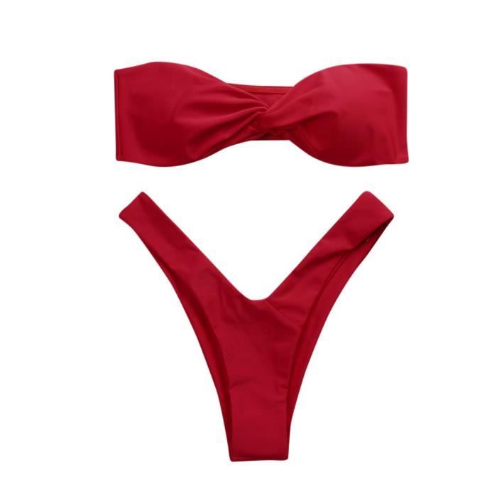 I Sea You Tanlines - Haut De Bikini Bandeau Pour Femme