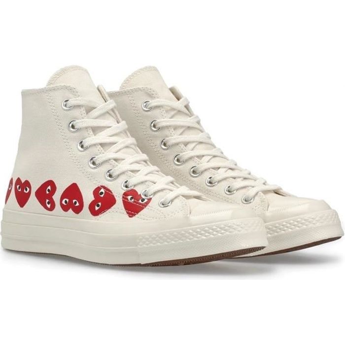 chaussure converse homme blanche
