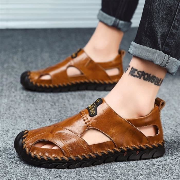 Sandales homme cdiscount deals