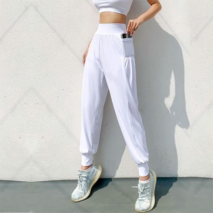 Sarouel yoga femme deals