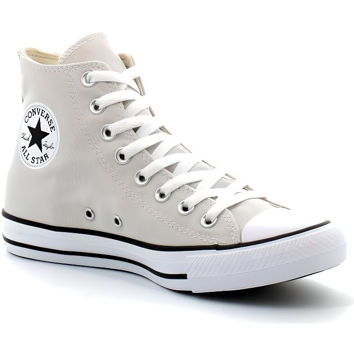 converse gris metallique