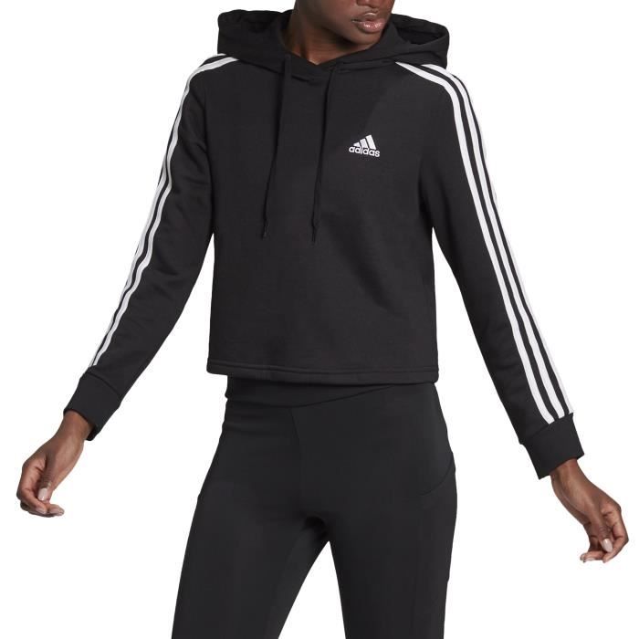 Sweat adidas 3 stripes femme cheap