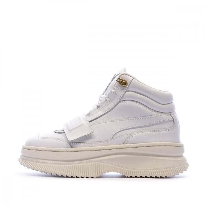Puma - Deva - Baskets - Blanc | girlsonmyfeet.com
