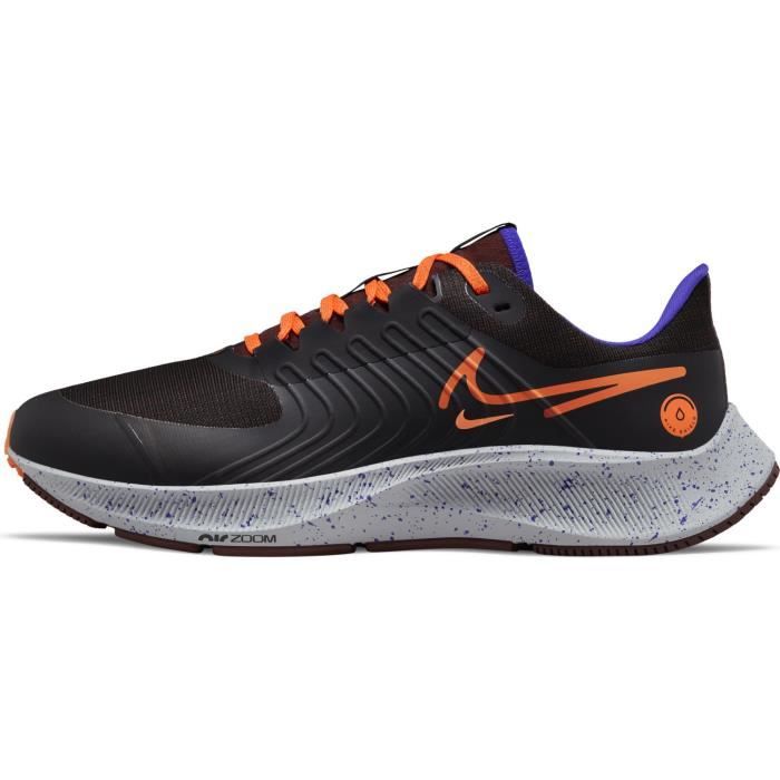 Chaussures de running Nike Zoom Pegasus 38 Shield noir homme