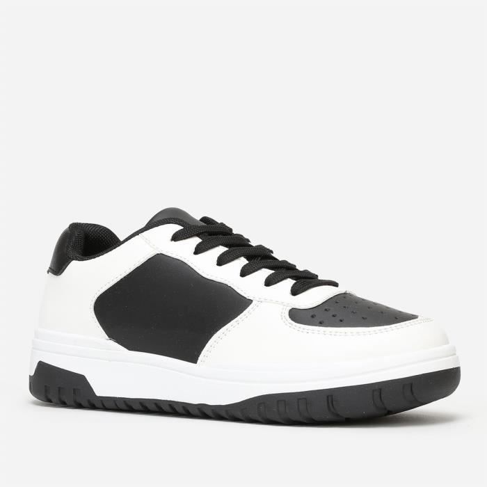 basket blanche ou noir