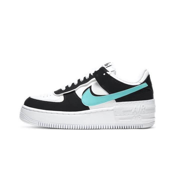 Air force 1 2025 shadow bleu et noir
