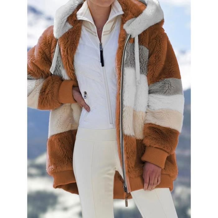 Veste automne sales capuche femme