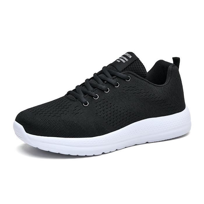 KIANII Chaussures de sport extérieures à semelle souple pour hommes