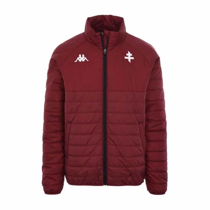 Veste Arseco 6 FC Metz 22/23 pour Homme - rouge foncé, rouge foncé foncé