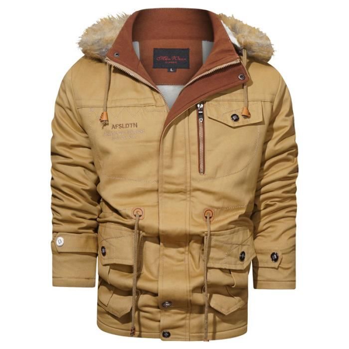Veste homme new arrivals hiver longue