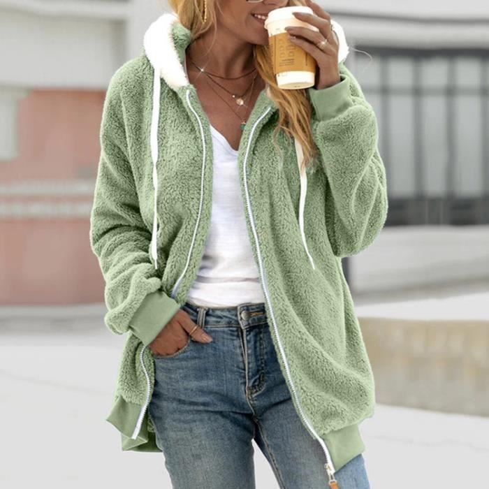 Cardigan polaire femme cheap