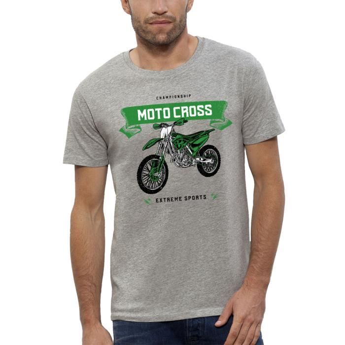 T-Shirt American Rider - Custom Motorcycles - Bikers Femme
